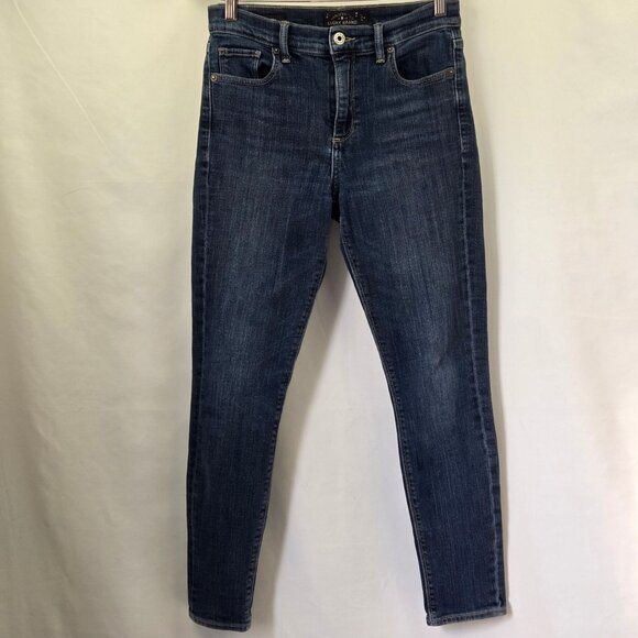 Lucky Brand Bridgette Skinny Jeans Medium Wash  Size 4 - Picture 1 of 14